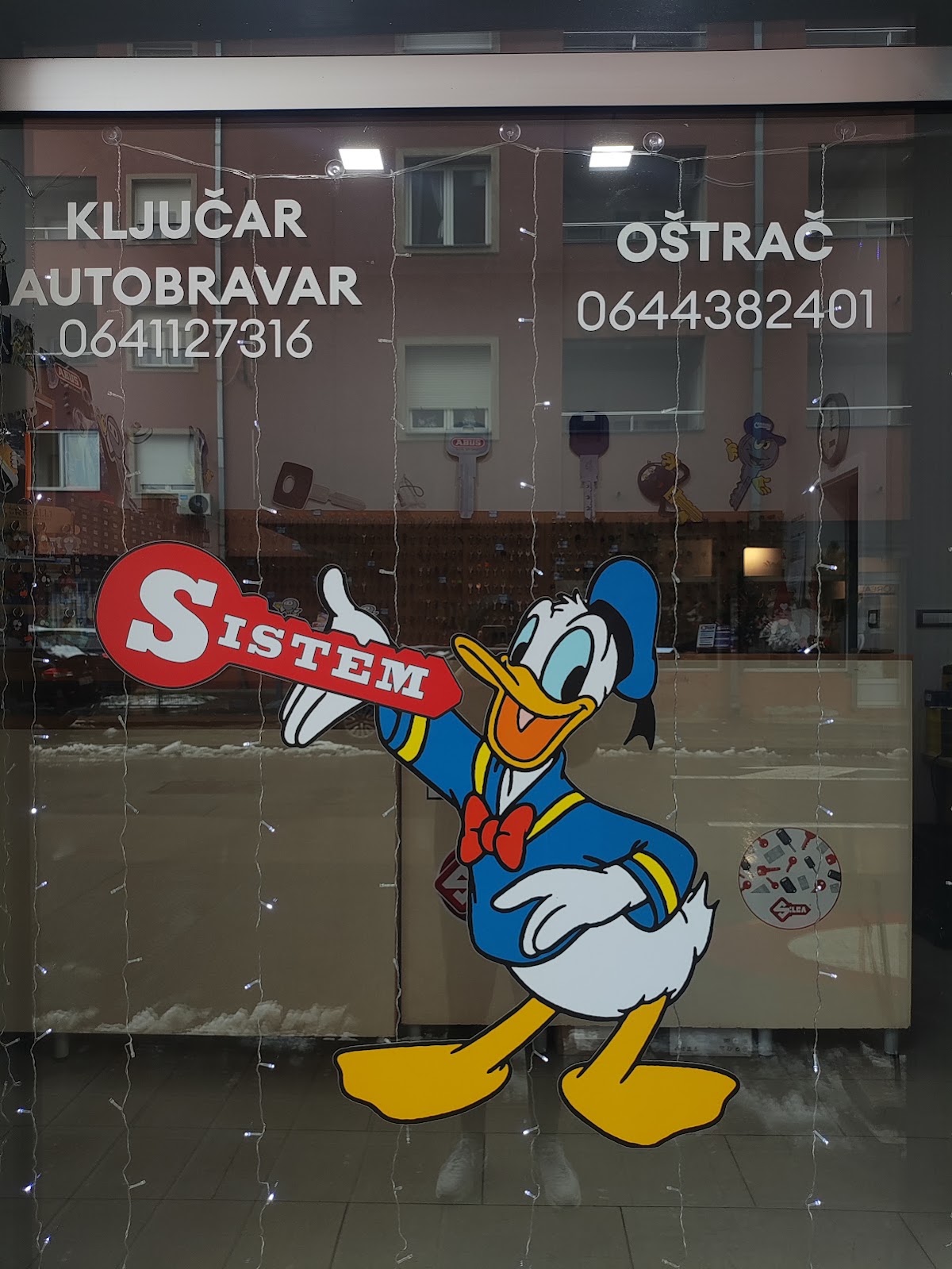 SISTEM KLJUČ - Zanati u Novom Sadu