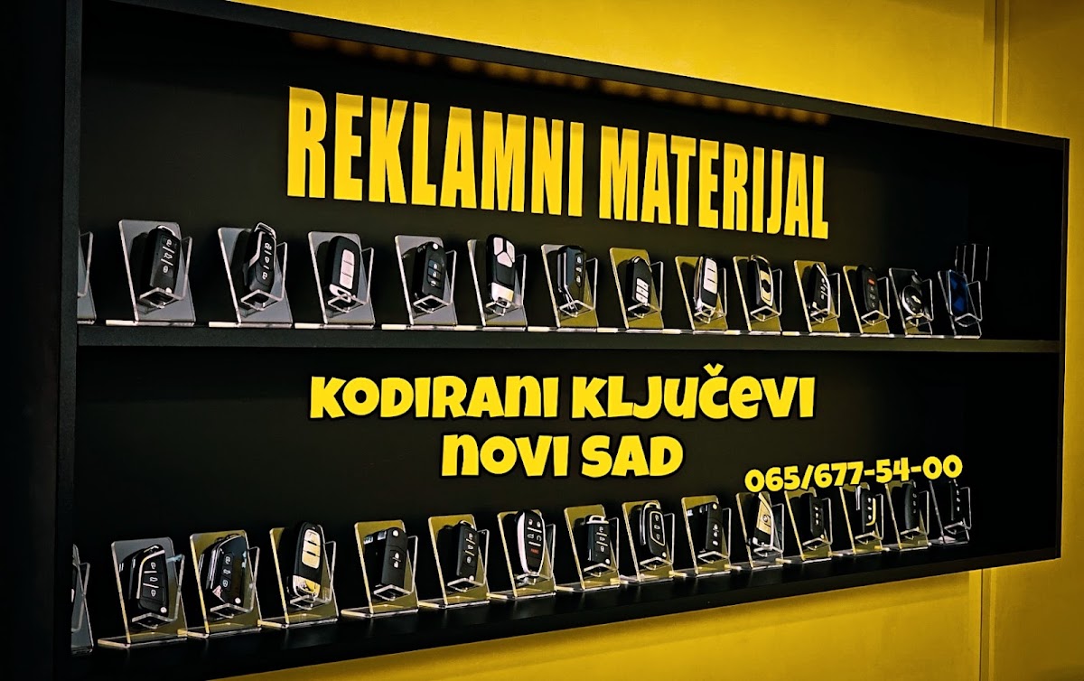 Ključ Servis Novi Sad-Auto Ključar - Zanati u Novom Sadu