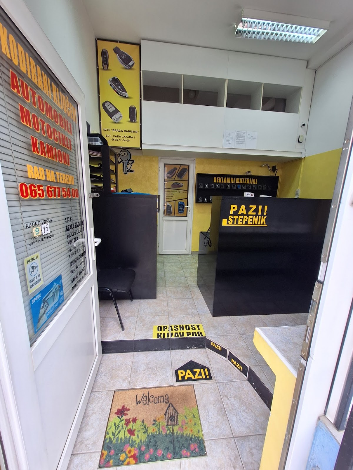 Ključ Servis Novi Sad-Auto Ključar - Zanati u Novom Sadu