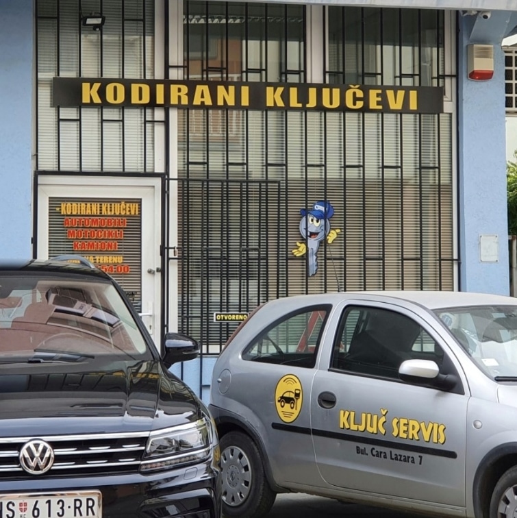 Ključ Servis Novi Sad-Auto Ključar - Zanati u Novom Sadu
