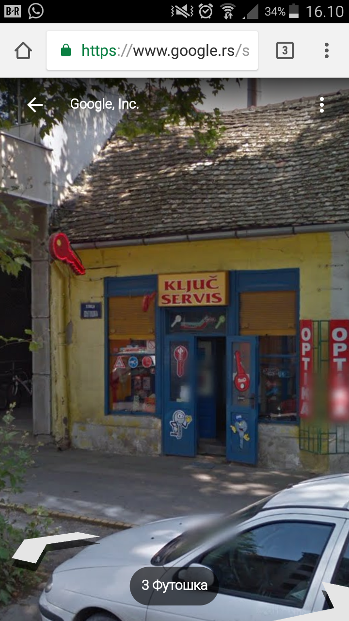 KLJUČ SERVIS - izrada i kopiranje ključeva Novi Sad - Zanati u Novom Sadu