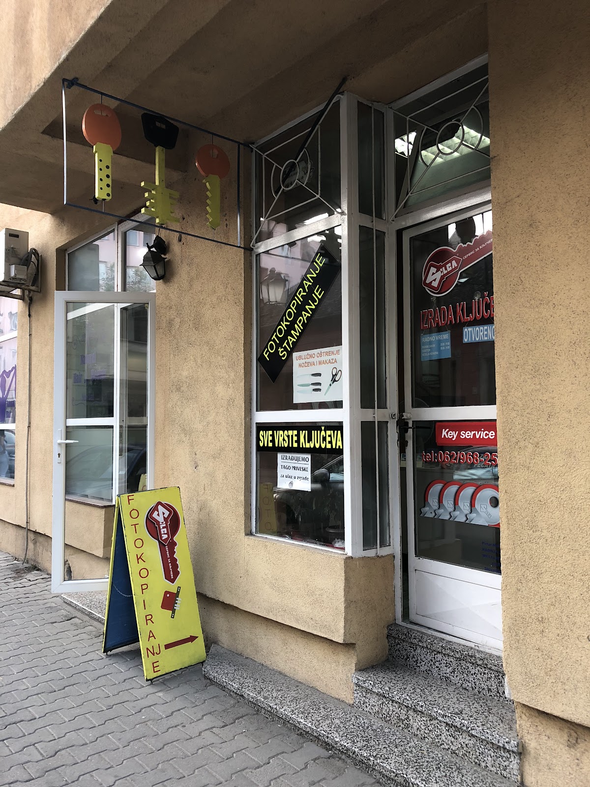 Ključar Novi Sad Euro Ključ - Zanati u Novom Sadu