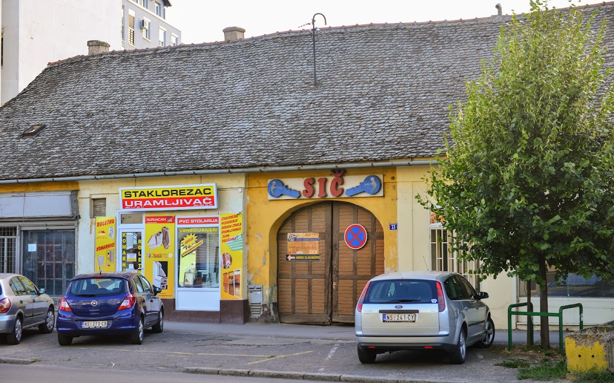SIČ - Zanati u Novom Sadu
